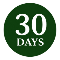 30 Day Money Back Guarantee