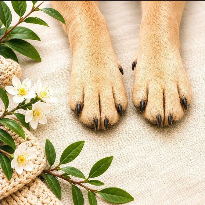 Why Do Dog Paws Smell Like Corn Chips?