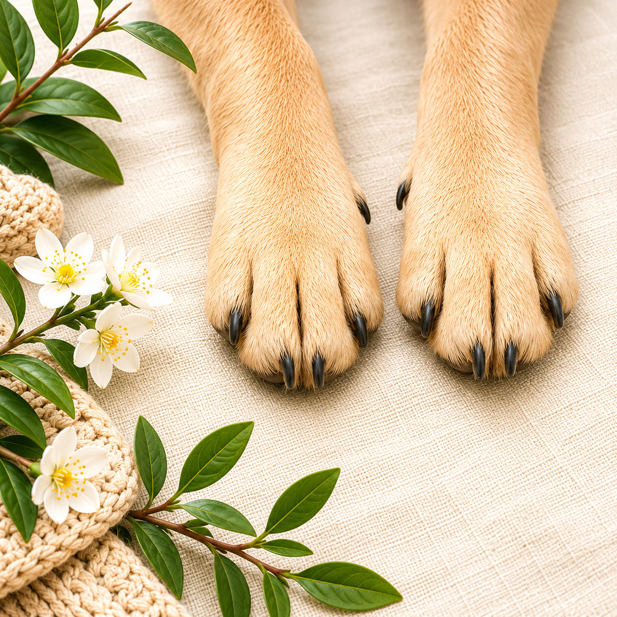Why Do Dog Paws Smell Like Corn Chips?