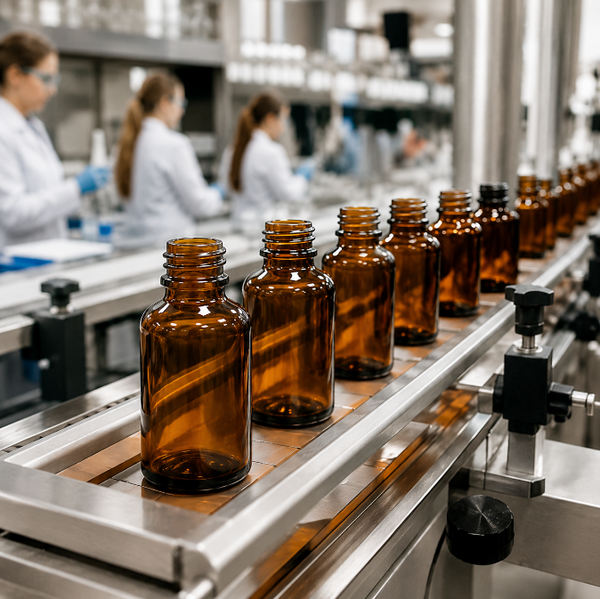 Manufacturer bottling Musty Paws