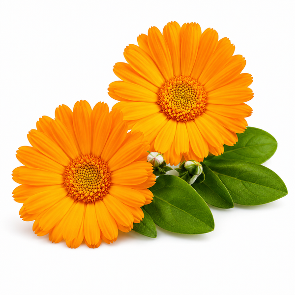 Calendula oil ingredient for soothing dog paw care