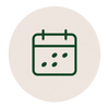 Use paw oil as part of grooming routine – calendar icon