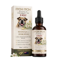 Musty Paws™ botanical dog paw oil — lightweight paw balm alternative with New Zealand Mānuka and Horopito for daily dog paw care