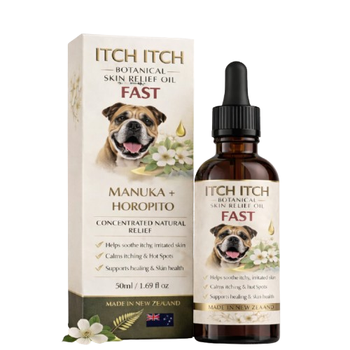 Musty Paws™ Premium Dog Paw Oil